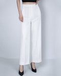Relaxed Fit Tencel Linen Straight Pants Suitpure