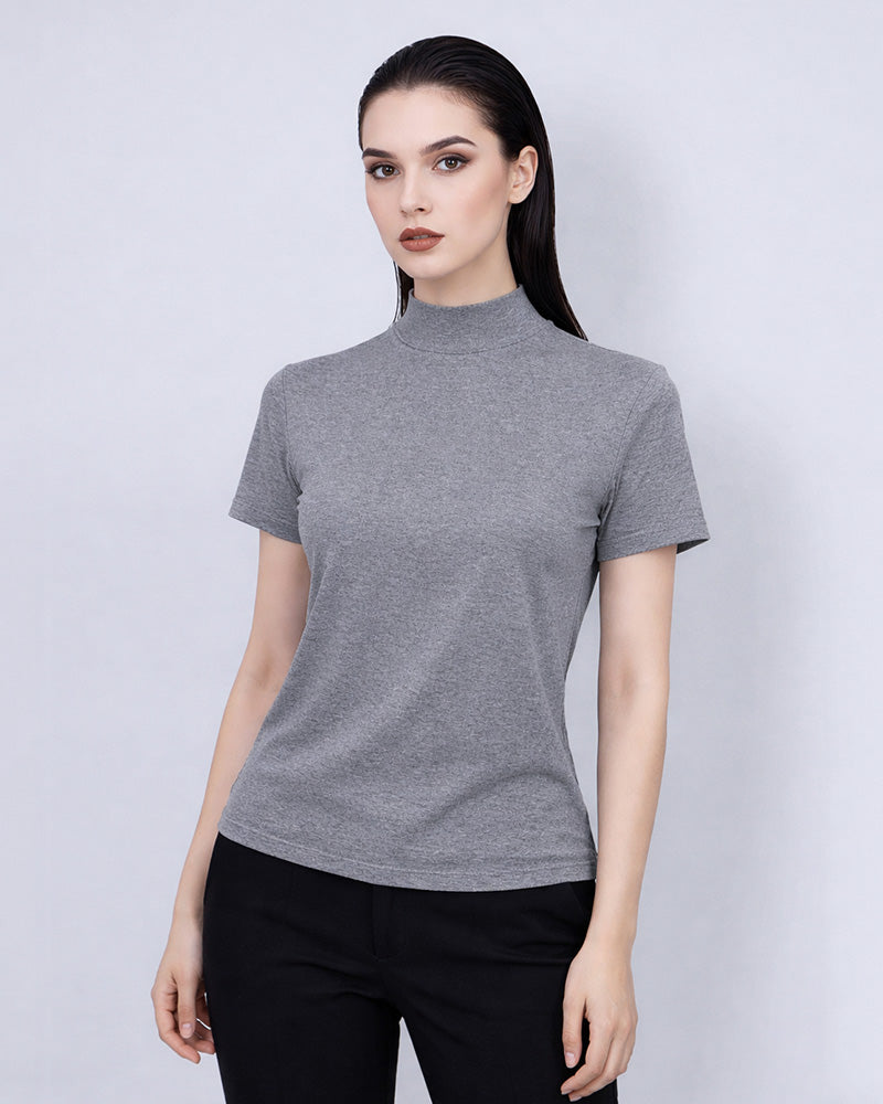Summer Essential Slim Pullover Tee Suitpure