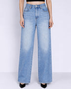 Summer Straight Leg Jeans in Blue Suitpure