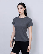 Three-Color Short Sleeve T-Shirt Suitpure