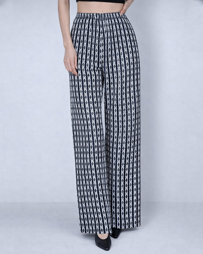 Ultra-Light Silk Relaxed Trousers | Effortless Drape Suitpure