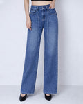 Winter Flared Jeans in Dark Wash Suitpure
