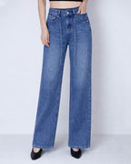 Winter Flared Jeans in Dark Wash Suitpure