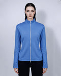 Zip Front Knit Cardigan in Multiple Colors Suitpure