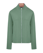 Zip Front Knit Cardigan in Multiple Colors Suitpure