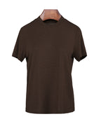 Lightweight Tencel Wool Knit Tee Suitpure
