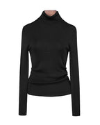 Multi-Color Turtleneck Wool Base Layer | Slim Fit