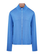 Zip Front Knit Cardigan in Multiple Colors Suitpure