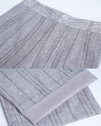 Women Ink Vertical Stripe Lined Wide Leg Pants Palazzo Trousers Suitpure