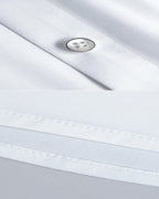 Elegant Summer Wing Collar Blouse with French Cuffs Suitpure