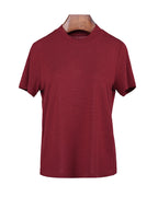 Lightweight Tencel Wool Knit Tee Suitpure