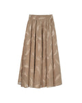 Falling Feather Tulle A-Line Maxi Skirt | Soft Flow Suitpure