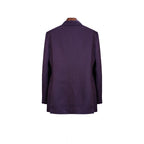 Linen Cotton Oversized Casual Blazer Suitpure