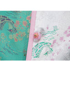 Song Brocade Art Patchwork Jacket Suitpure