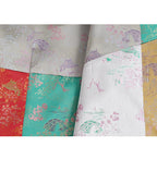 Song Brocade Art Patchwork Jacket Suitpure