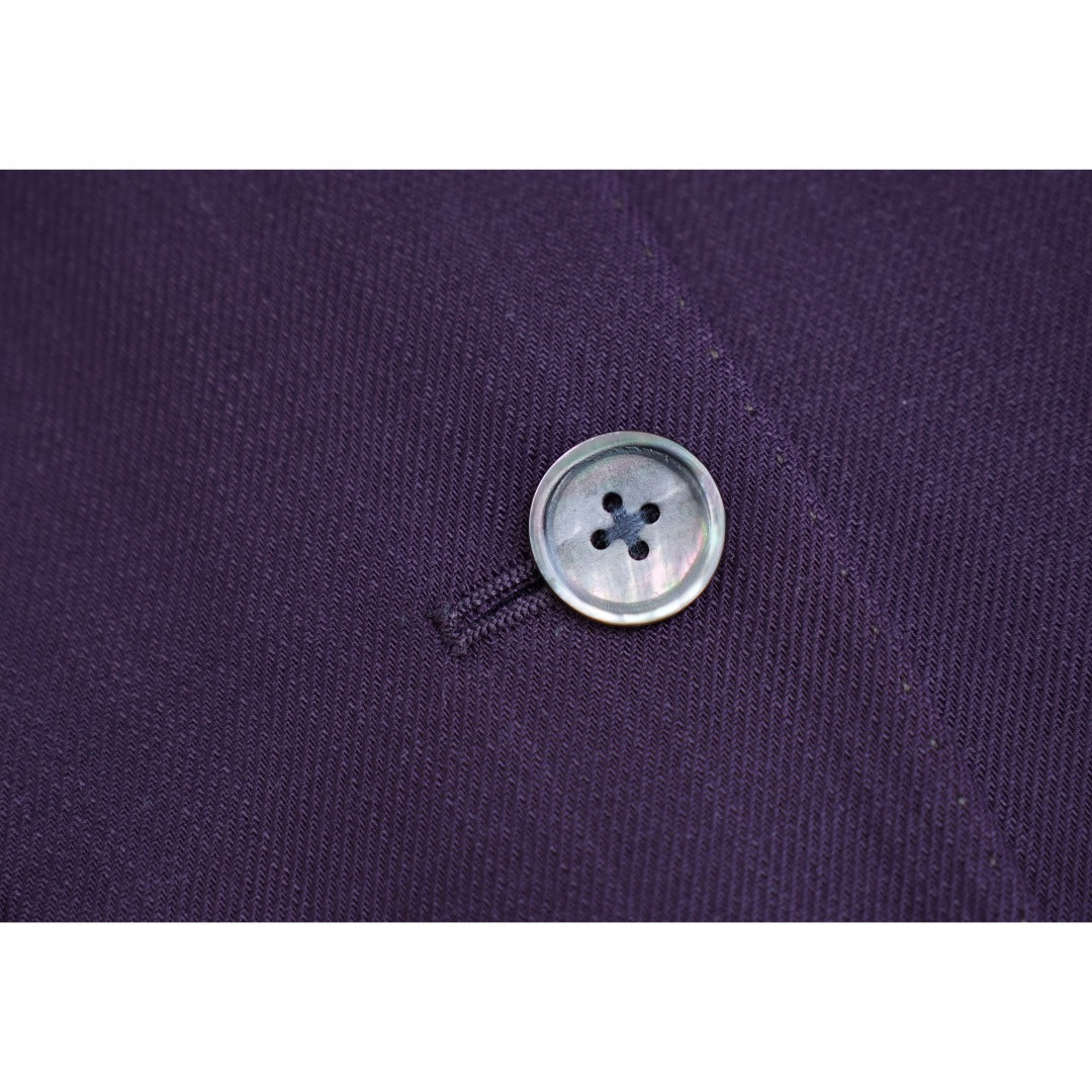 Linen Cotton Oversized Casual Blazer Suitpure