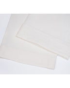 Pure Linen Wide-Leg Trousers with Wide Waistband Suitpure