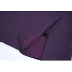 Linen Cotton Oversized Casual Blazer Suitpure