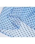 Seasalt Polka Dot Mandarin Collar Blouse with Self-Tie Suitpure