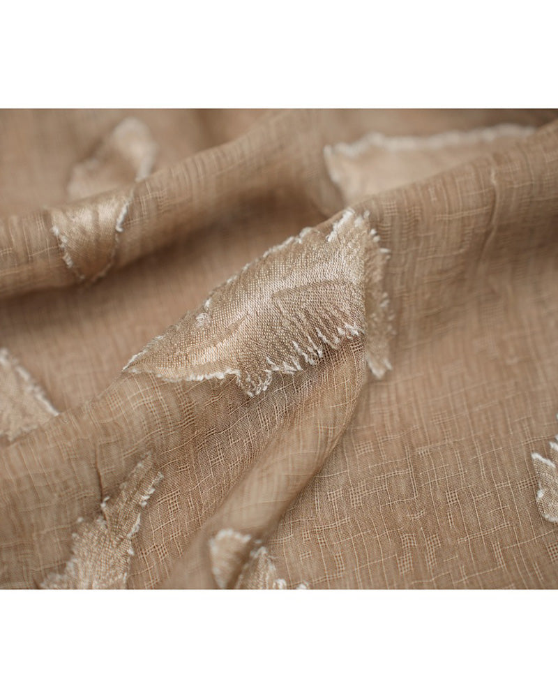 Falling Feather Tulle A-Line Maxi Skirt | Soft Flow Suitpure
