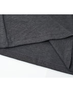 Minimal Deep V‑Neck Ribbed Layering Tank Top