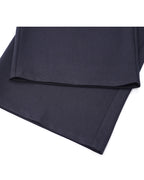 Heavy‑Weight Acetate‑Wool Single‑Pleat Straight‑Leg Trousers
