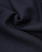 Heavy‑Weight Acetate‑Wool Single‑Pleat Straight‑Leg Trousers